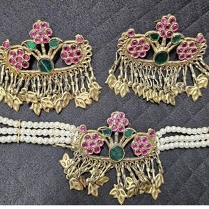 Pakistani/ Afghani Jewelry Set